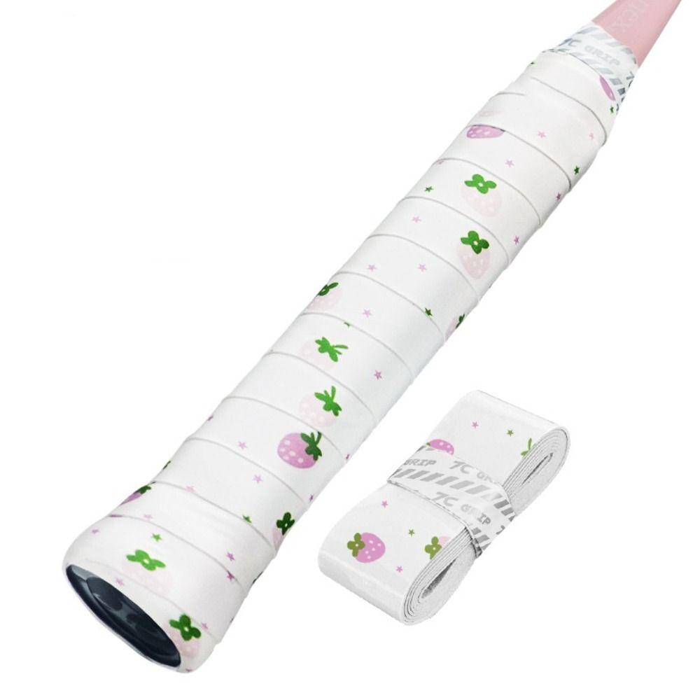 Non-Slip Badminton Grip Sweat-absorbent Racket Grip Tape Badminton Sweatband Squash Flower
Non-Slip Badminton Grip Sweat-absorbent Racket Grip Tape Badminton Sweatband Squash Flower