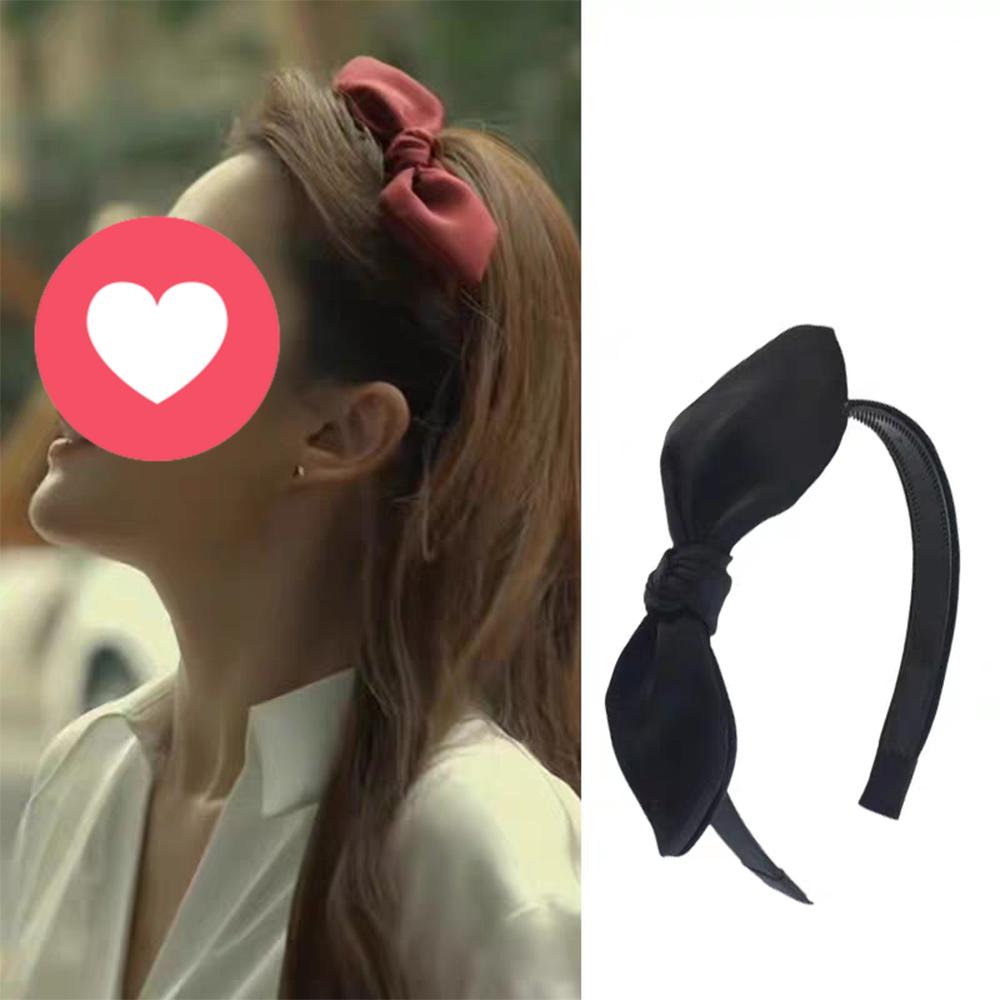 Fashion Vintage Advanced Adjustable Bow Black Red Hairband for Women Girls Korean Hair Bands Retro Headband Accessories
Fashion Vintage Advanced Adjustable Bow Black Red Hairband for Women Girls Korean Hair Bands Retro Headband Accessories