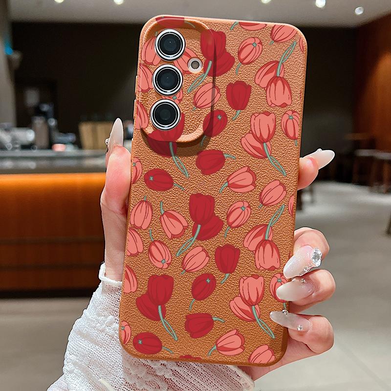 INS Floral Pattern Case For Samsung S26 S25 Ultra S24 FE S23 Plus S22 S21 A15 A16 A17 A35 A36 A37 A54 A55 A56 A57 5G Leather Texture Soft Cover Samsung S23 FE коричневий
INS Floral Pattern Case For Samsung S26 S25 Ultra S24 FE S23 Plus S22 S21 A15 A16 A17 A35 A36 A37 A54 A55 A56 A57 5G Leather Texture Soft Cover Samsung S23 FE коричневий