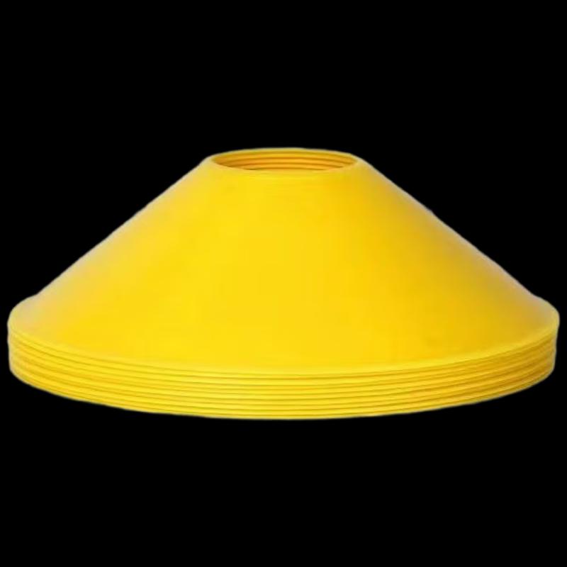 Thickened Basketball Training Marker Cones (50 Pack)
Thickened Basketball Training Marker Cones (50 Pack)