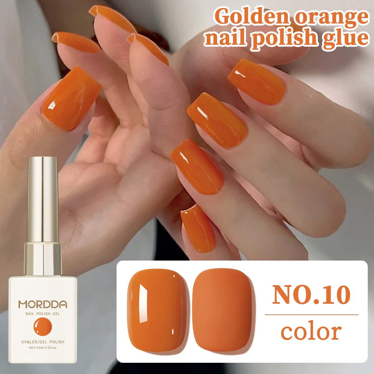 2025 Popular Colors Pumpkin Jelly Sheer Nail Gel Polish for Light Therapy and Nail Art.
2025 Popular Colors Pumpkin Jelly Sheer Nail Gel Polish for Light Therapy and Nail Art.