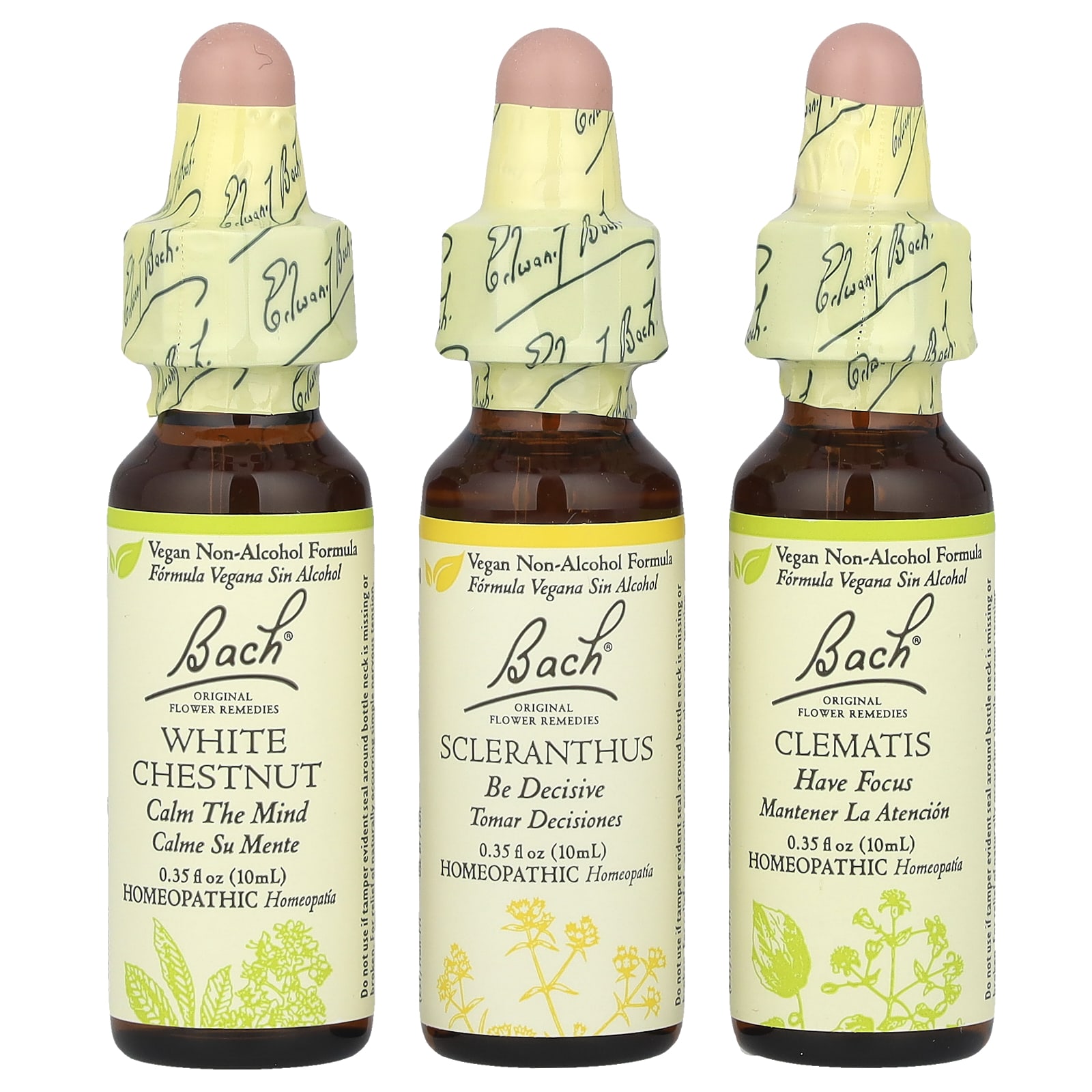 Original Flower Therapy, Focus Kit, Clarity Of Mind, 3 Droppers, 10Ml (0.35Fl Oz) Each
Original Flower Therapy, Focus Kit, Clarity Of Mind, 3 Droppers, 10Ml (0.35Fl Oz) Each