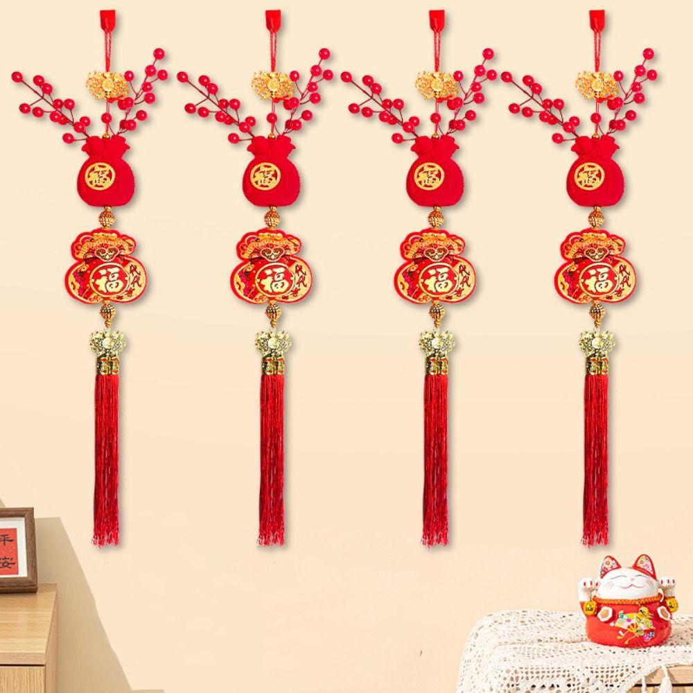 Reusable New Year Ornaments Traditional Spring Festival Pendant Hanging Decoration Living Room красный
Reusable New Year Ornaments Traditional Spring Festival Pendant Hanging Decoration Living Room красный