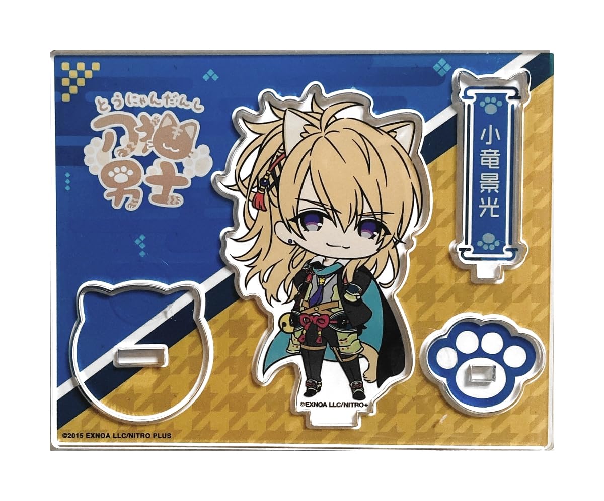 Touken Ranbu ONLINE Toukko Danshi Акриловая подставка для персонажей Kagemitsu Koryu 054
Touken Ranbu ONLINE Toukko Danshi Акриловая подставка для персонажей Kagemitsu Koryu 054