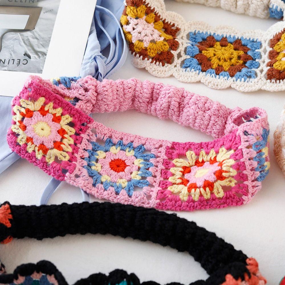 Bohemian Knitted Headband Colorful Women Hair Scarf Vintage Ethnic Style Hair Band Girls Style 3
Bohemian Knitted Headband Colorful Women Hair Scarf Vintage Ethnic Style Hair Band Girls Style 3