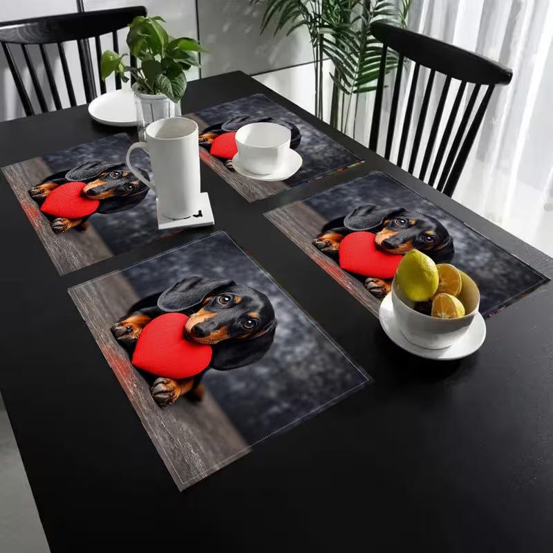 Non Slip and Heat-insulating Western Food Mat, Kitchen Drain Mat, Coffee Machine Mat 30*40cm
Non Slip and Heat-insulating Western Food Mat, Kitchen Drain Mat, Coffee Machine Mat 30*40cm