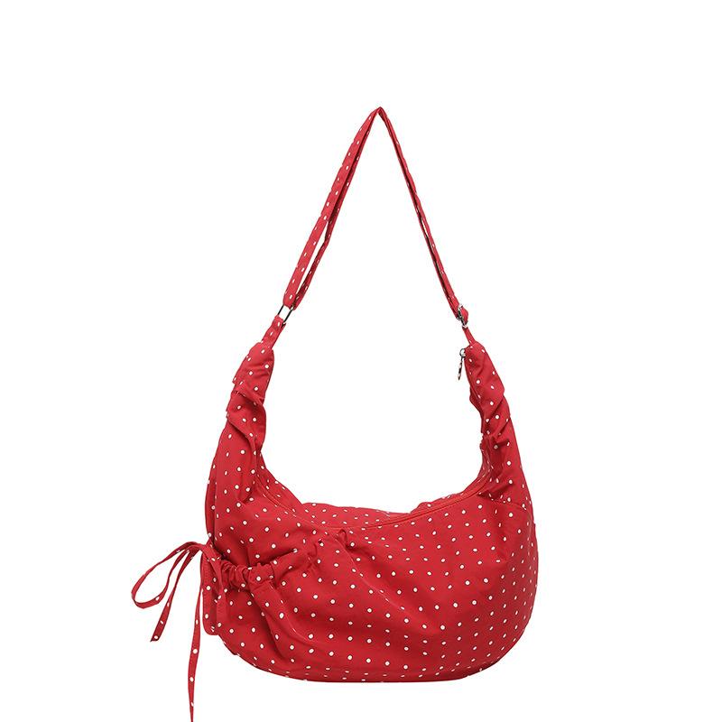 Casual Polka Dot Shoulder Bags for Women Large Capacity Ladies Crossbody Bag Daily Simple College Student Girls Handbags Tote червоний
Casual Polka Dot Shoulder Bags for Women Large Capacity Ladies Crossbody Bag Daily Simple College Student Girls Handbags Tote червоний