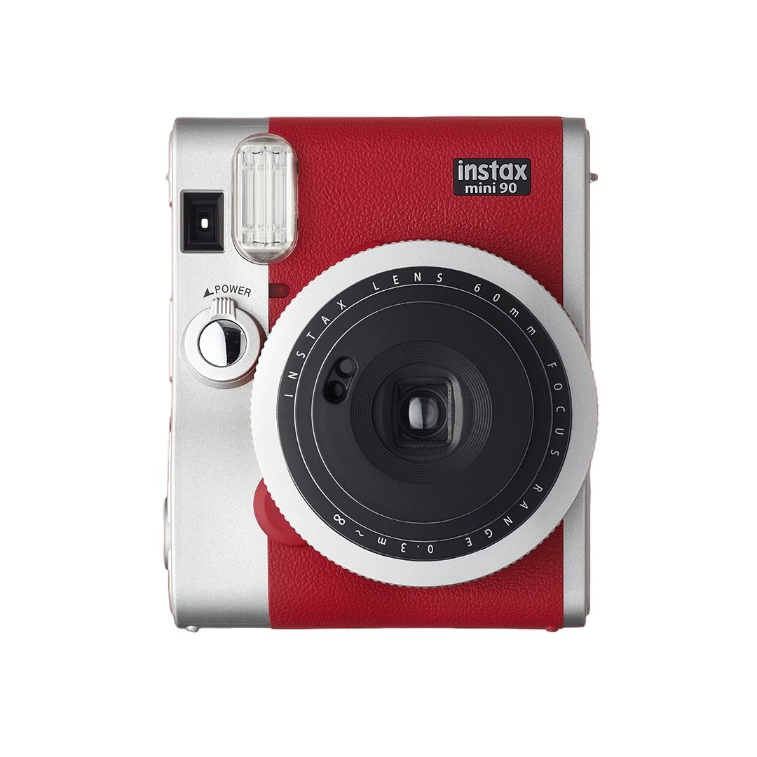 Мини-камера мгновенной печати 90: цвет Красный, Instax Mini 90 Instant Camera Red, Instax
Мини-камера мгновенной печати 90: цвет Красный, Instax Mini 90 Instant Camera Red, Instax