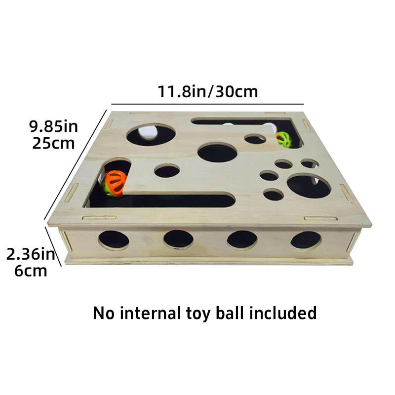 Durable With Bell Ball Cat Nail File Box Interactive Maze Tunnel Interactive Cat Sandpaper Inside Cat Exercise Kitten Pet Supply
Durable With Bell Ball Cat Nail File Box Interactive Maze Tunnel Interactive Cat Sandpaper Inside Cat Exercise Kitten Pet Supply