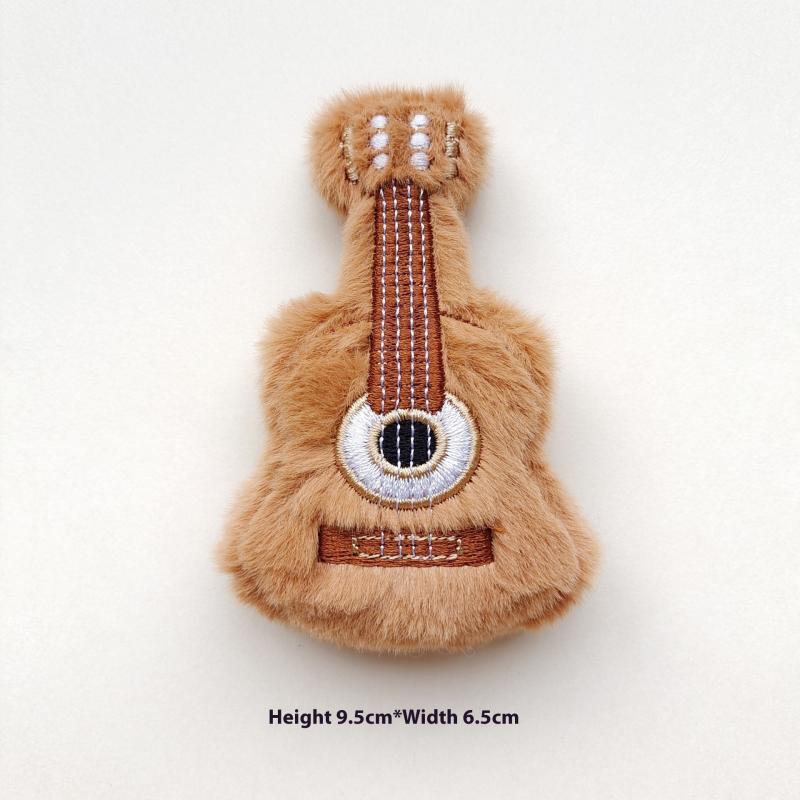 Creative Cute Guitar Doll Pendant Keychain Soft Plush Musical Instruments Ornaments Backpack Pendant Chains Accessories Gift as the picture
Creative Cute Guitar Doll Pendant Keychain Soft Plush Musical Instruments Ornaments Backpack Pendant Chains Accessories Gift as the picture