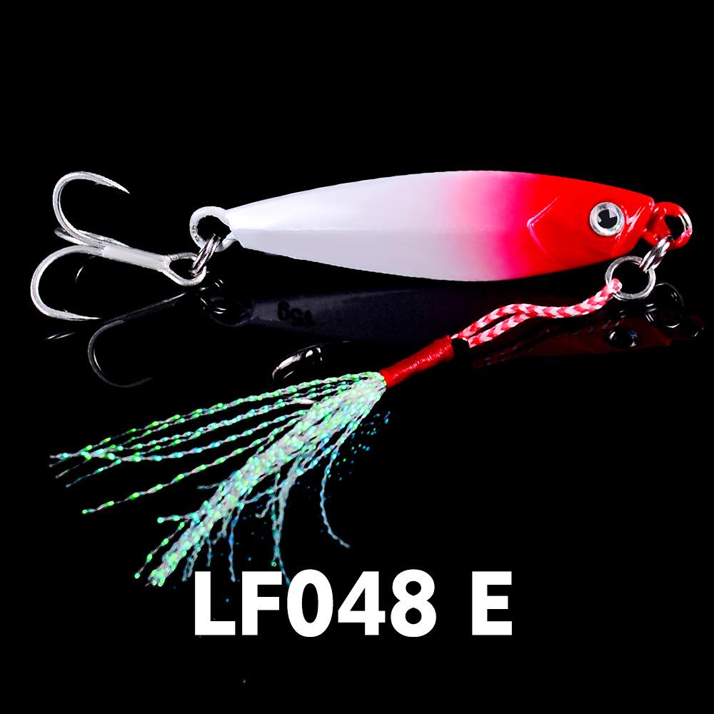 Songrui IMA-Style Colorful Metal Fishing Lure, Laser Iron Plate Lead Fish, Weights: 7g, 10g, 15g, 20g, 30g. 7g
Songrui IMA-Style Colorful Metal Fishing Lure, Laser Iron Plate Lead Fish, Weights: 7g, 10g, 15g, 20g, 30g. 7g
