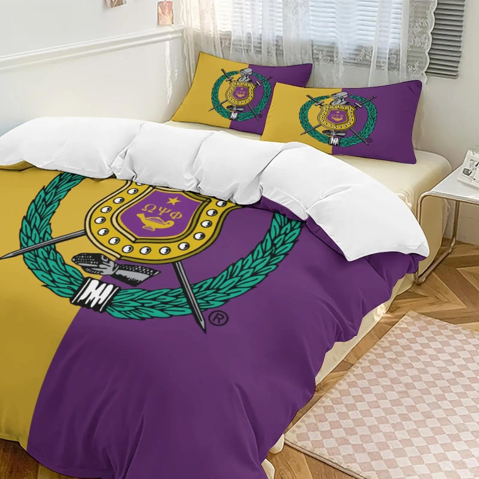 Omega Fraternity Psi Phi OPP Bedding Set Boys Girls Twin Queen Size Duvet Cover Pillowcase Bed Kids Adult Home Textileextile 135x200cm
Omega Fraternity Psi Phi OPP Bedding Set Boys Girls Twin Queen Size Duvet Cover Pillowcase Bed Kids Adult Home Textileextile 135x200cm
