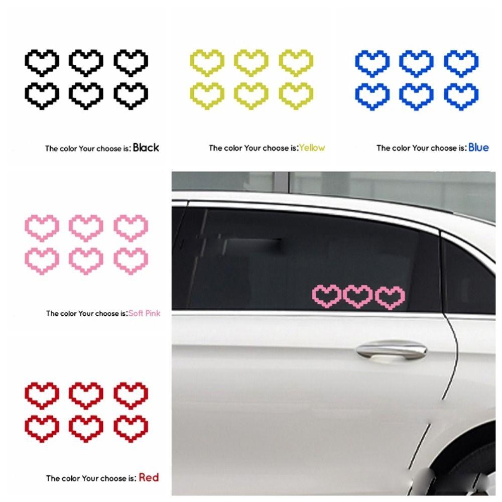 Scratch blocking Mosaic Heart Car Stickers Car Body Decoration For Car/Laptop/Window/Motorcycle білий
Scratch blocking Mosaic Heart Car Stickers Car Body Decoration For Car/Laptop/Window/Motorcycle білий