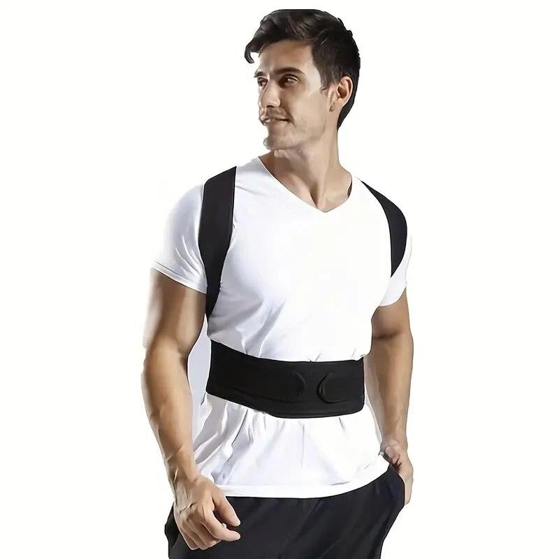 1PC Humpback Correction Sports Adult Back Correction Strap Spine Correction Anti-hunchback Fixed Back Correction Belt For Adult M
1PC Humpback Correction Sports Adult Back Correction Strap Spine Correction Anti-hunchback Fixed Back Correction Belt For Adult M