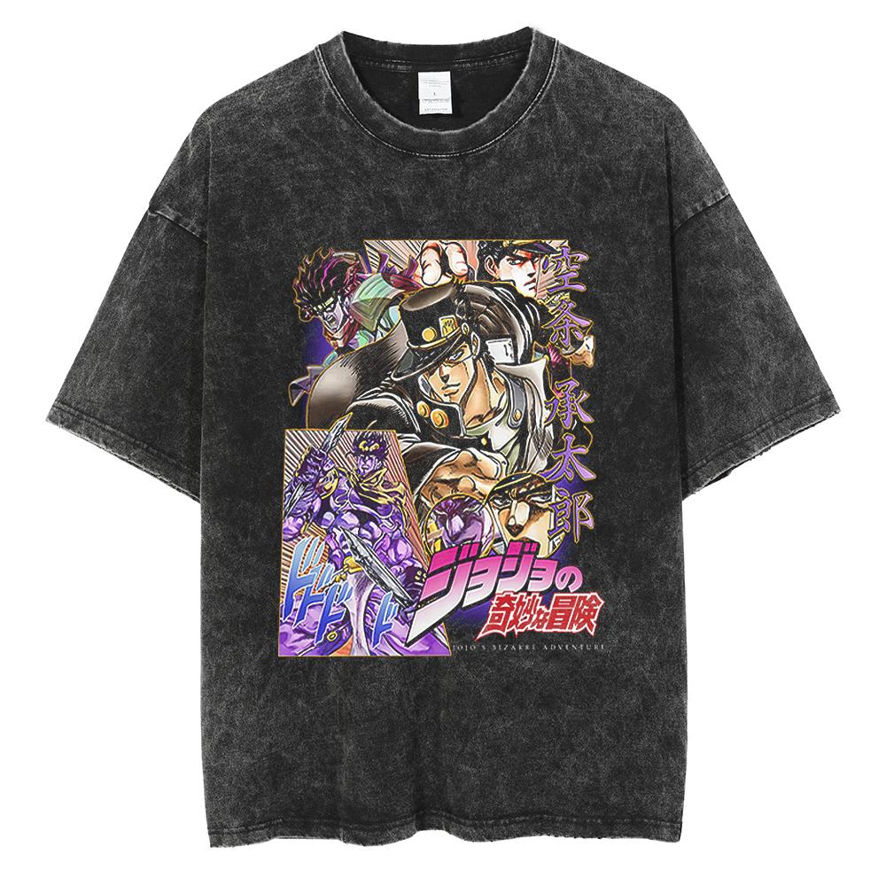 JoJos Bizarre Adventure Anime Clothing Dio Graphic Washed Tshirt Men Vintage Cotton Tshirts Parentchild Casual T Shirt M
JoJos Bizarre Adventure Anime Clothing Dio Graphic Washed Tshirt Men Vintage Cotton Tshirts Parentchild Casual T Shirt M