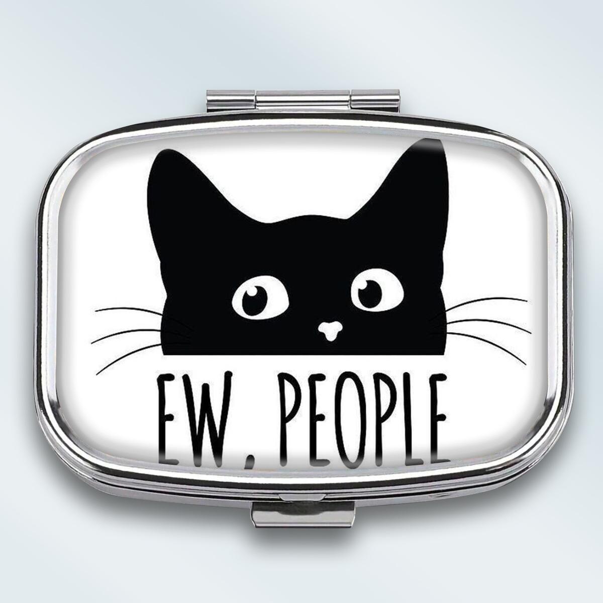 Portable Pill Box with 2 Compartments, Mini Metal Medicine Organizer Case, Cute Printed Pill Container for Vitamins, Pills, Jewelry, Travel, Daily Use різнокольоровий
Portable Pill Box with 2 Compartments, Mini Metal Medicine Organizer Case, Cute Printed Pill Container for Vitamins, Pills, Jewelry, Travel, Daily Use різнокольоровий