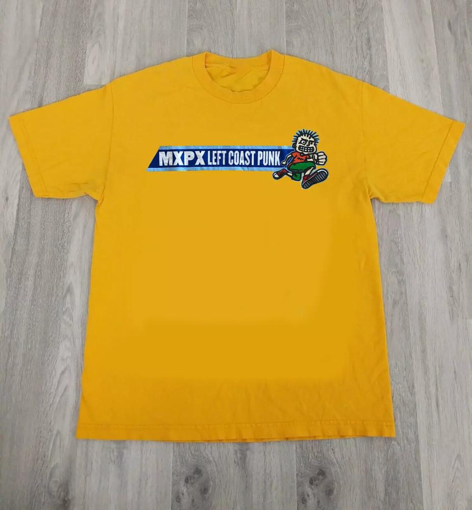 Mxpx Band Left Coast Punk Short Sleeve T Shirt Full Size S-5XL TT710 Unisex T-Shirt XXXXL
Mxpx Band Left Coast Punk Short Sleeve T Shirt Full Size S-5XL TT710 Unisex T-Shirt XXXXL