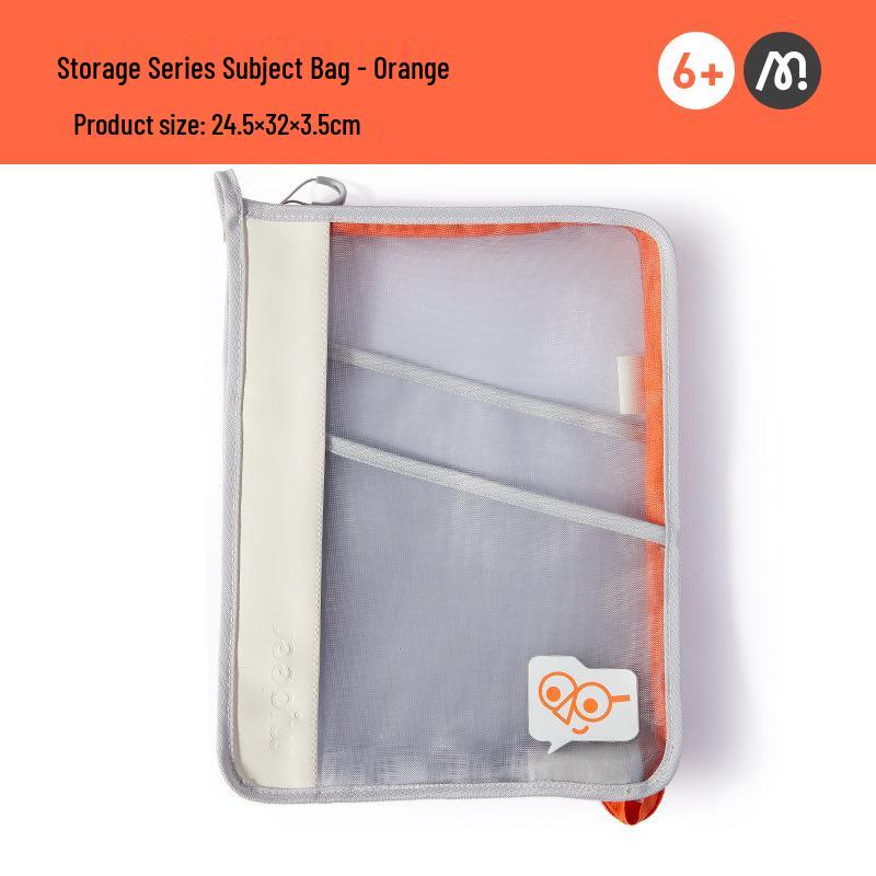 Моющийся школьный мешок для хранения MiDeer: Большое отверстие для студенческих контрольных работ и файлов
Моющийся школьный мешок для хранения MiDeer: Большое отверстие для студенческих контрольных работ и файлов