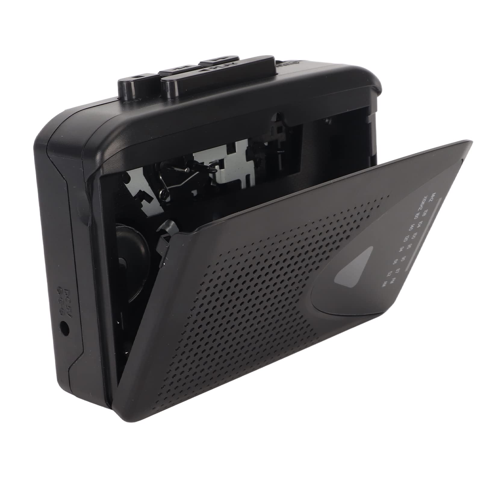 Portable Cassette Walkman Tape Player with FM AM Radio Convert Tapes to MP3 Supports Speaker and Headphone Cassette to MP3 Converter Tape Player чорний
Portable Cassette Walkman Tape Player with FM AM Radio Convert Tapes to MP3 Supports Speaker and Headphone Cassette to MP3 Converter Tape Player чорний