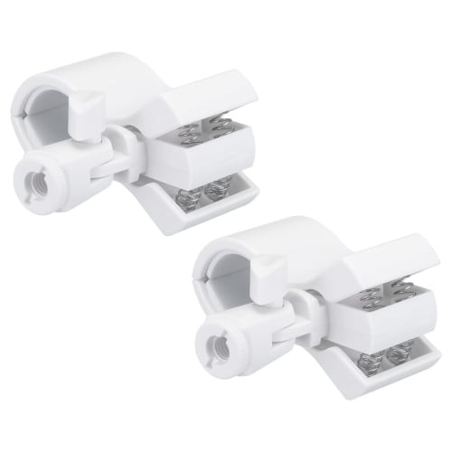 uxcell Microphone Holder, O.D. 32mm - 60mm Plastic Interface, Microphone Holder Clip with 3/8 Plastic Adapter for Lavalier Microphones, White, Set of
uxcell Microphone Holder, O.D. 32mm - 60mm Plastic Interface, Microphone Holder Clip with 3/8 Plastic Adapter for Lavalier Microphones, White, Set of