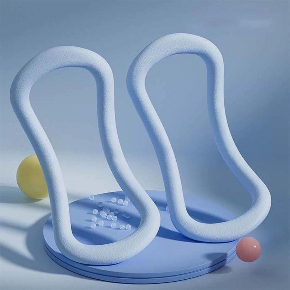 Training Support Massage Yoga Ring Relieve Tight Muscles Training Ring Easy to Use Pilates Circle Blue2
Training Support Massage Yoga Ring Relieve Tight Muscles Training Ring Easy to Use Pilates Circle Blue2