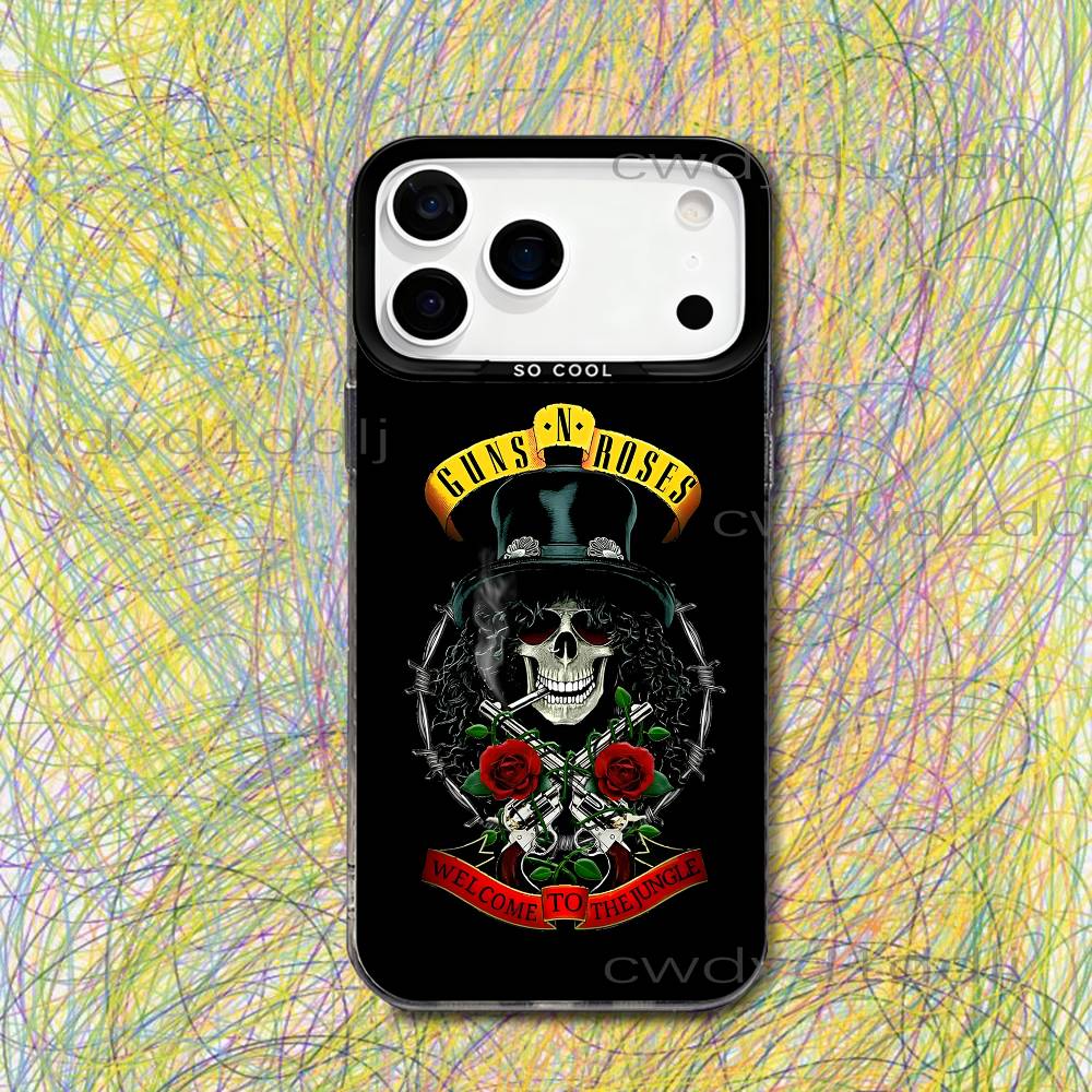 G-Guns N R-Roses Band Phone Case For iPhone 17,16,15,14,13,12,X,8,Pro,Max,Plus,SE4,Air,Mini HD Black IMD Matte iPhone16e
G-Guns N R-Roses Band Phone Case For iPhone 17,16,15,14,13,12,X,8,Pro,Max,Plus,SE4,Air,Mini HD Black IMD Matte iPhone16e