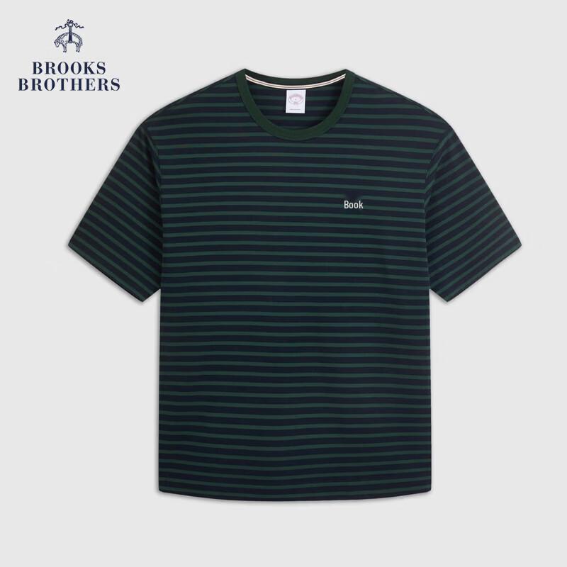 Мужская хлопковая футболка в ретро-полоску Brooks Brothers S
Мужская хлопковая футболка в ретро-полоску Brooks Brothers S