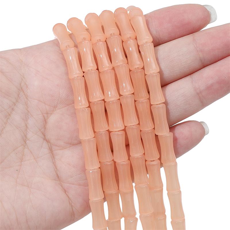 20 шт., хрустальные стеклянные бусины, имитация нефрита, прямое отверстие, бамбуковое соединение, свободные бусины-разделители для изготовления ювелирных изделий, браслет, ожерелье шампанского
20 шт., хрустальные стеклянные бусины, имитация нефрита, прямое отверстие, бамбуковое соединение, свободные бусины-разделители для изготовления ювелирных изделий, браслет, ожерелье шампанского