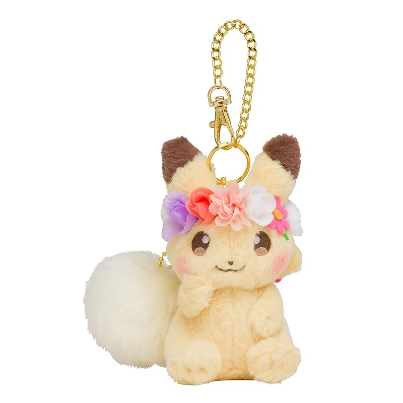 pokemon center original mascot with charm pikachu Pikachu&Eievui s Easter 13×8×8(H×W×D:cm)
pokemon center original mascot with charm pikachu Pikachu&Eievui s Easter 13×8×8(H×W×D:cm)