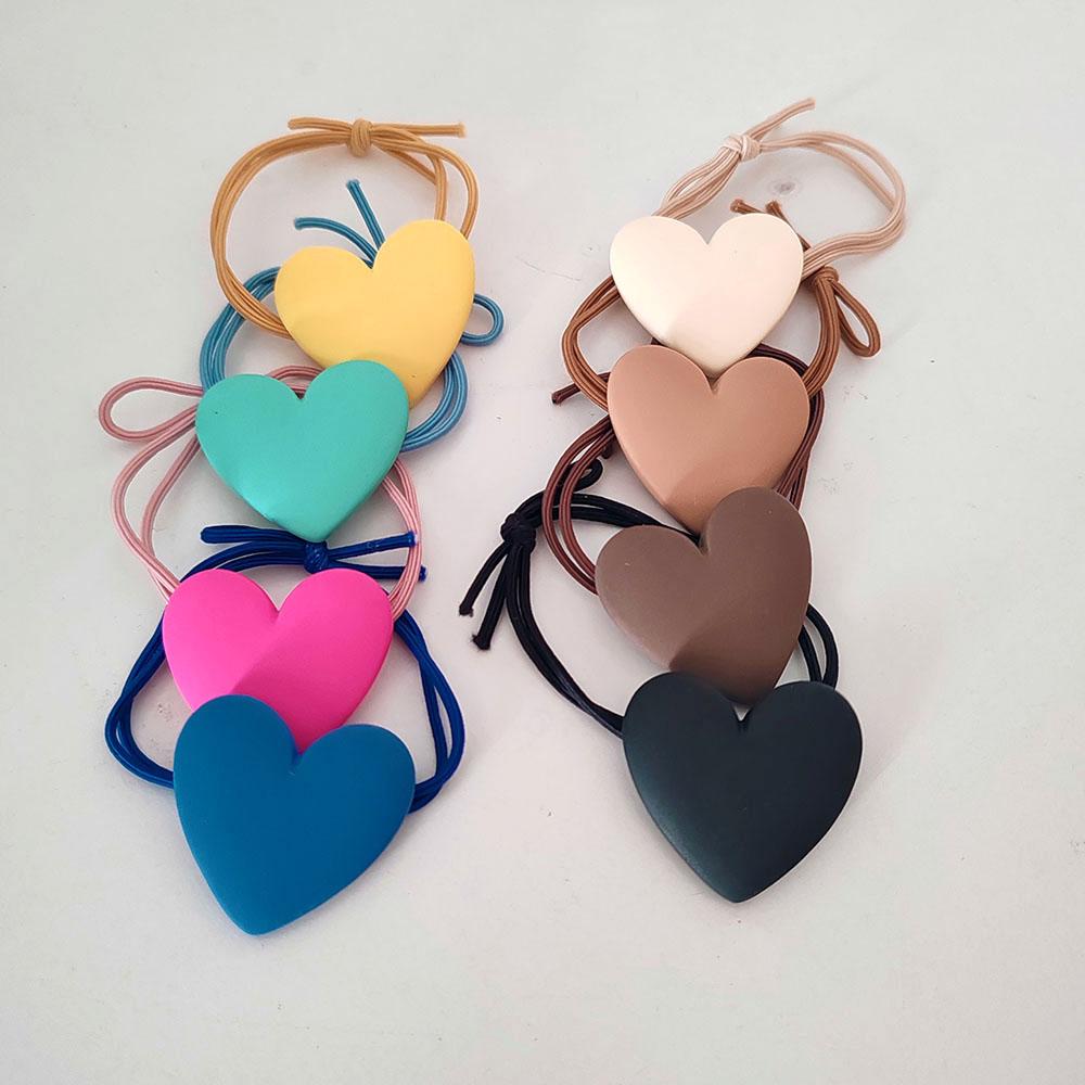 candy colored heart-shaped sweet hair rope rubber band 4pc khaki Colorful Heart Elastic Hair Bands for Women Girls Hair Ties
candy colored heart-shaped sweet hair rope rubber band 4pc khaki Colorful Heart Elastic Hair Bands for Women Girls Hair Ties