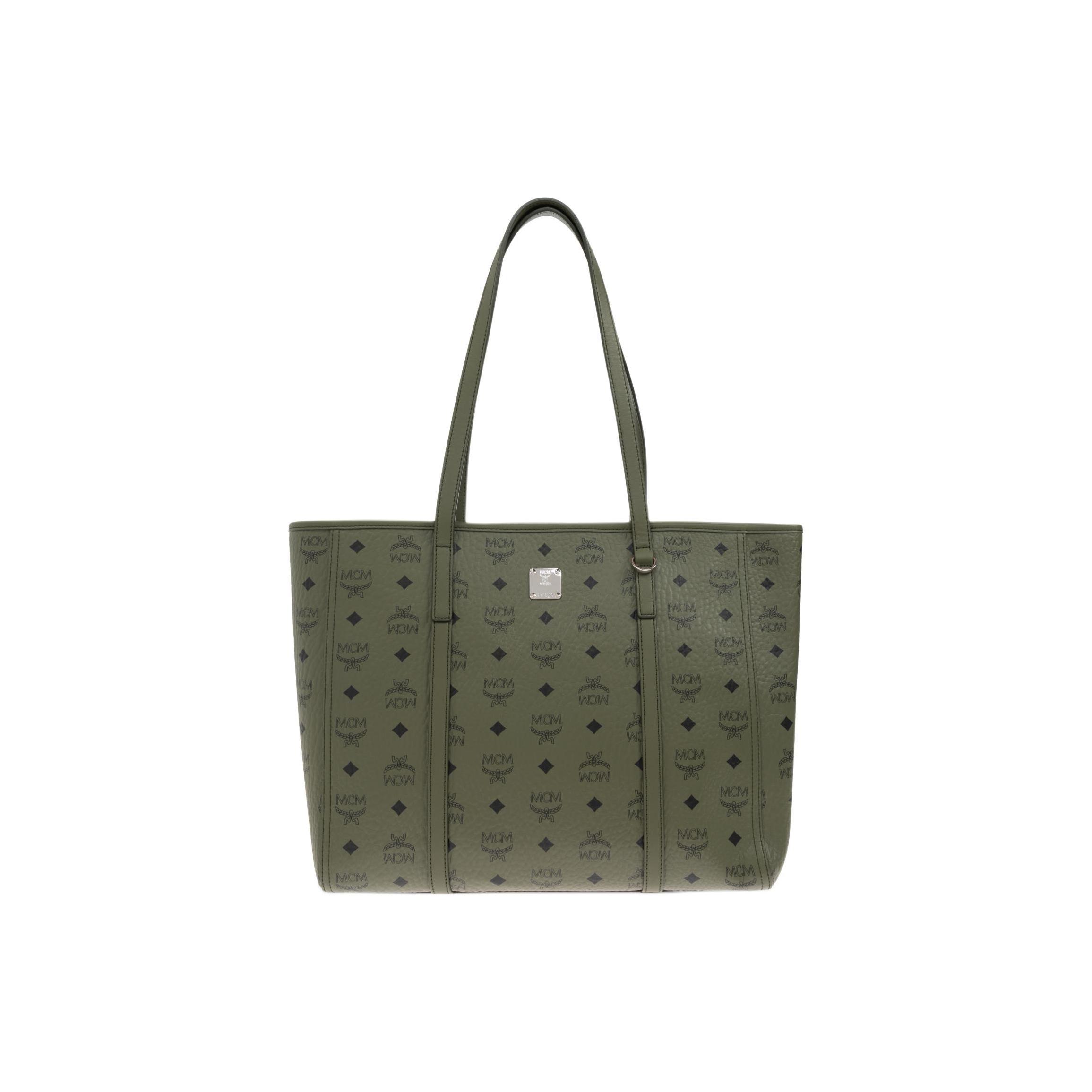 MCM Large Tote Bag Olive Green Visetos Monogram Leather Handbag for Daily Commute Travel Shopping MWPFAMT07K8001 Basic Set (Bag+Dust Bag)
MCM Large Tote Bag Olive Green Visetos Monogram Leather Handbag for Daily Commute Travel Shopping MWPFAMT07K8001 Basic Set (Bag+Dust Bag)