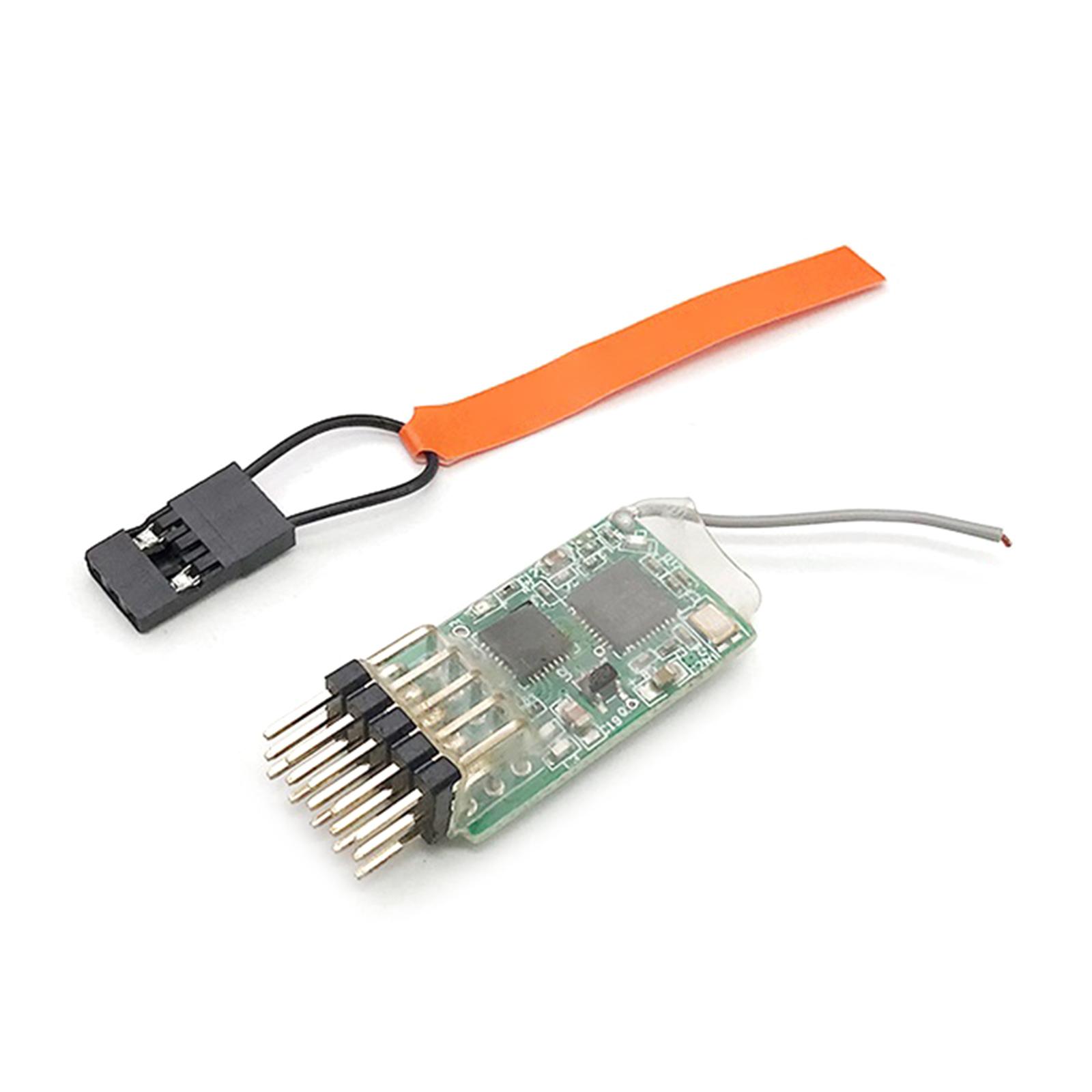 4100E 2.4Ghz 4Ch Receiver DSM2 Full Ranges +800m 4100X 2.4GHz Receiver for JR Transmitters Indoor Outdoor Accessories 1
4100E 2.4Ghz 4Ch Receiver DSM2 Full Ranges +800m 4100X 2.4GHz Receiver for JR Transmitters Indoor Outdoor Accessories 1