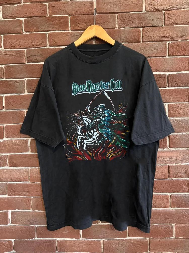 Vintage Blue Oyster Cult Some Enchanted Evening Shirt Cotton Black S-5XL FF119 Unisex T-Shirt S
Vintage Blue Oyster Cult Some Enchanted Evening Shirt Cotton Black S-5XL FF119 Unisex T-Shirt S
