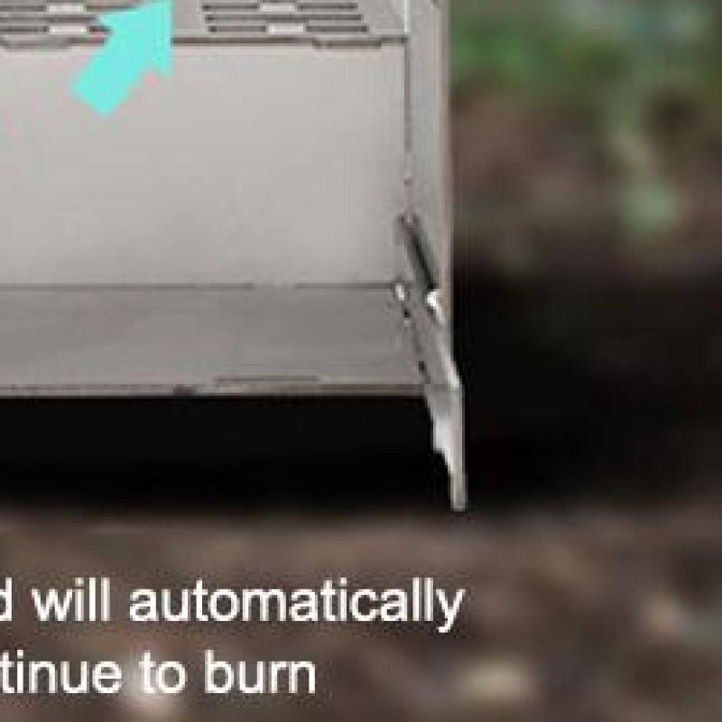 Folding Firewood Stove Stainless Steel Outdoor Camp Firewood Stove Portable Detachable Wood Burner Cooking Stove for Picnic BBQ China Mainland
Folding Firewood Stove Stainless Steel Outdoor Camp Firewood Stove Portable Detachable Wood Burner Cooking Stove for Picnic BBQ China Mainland