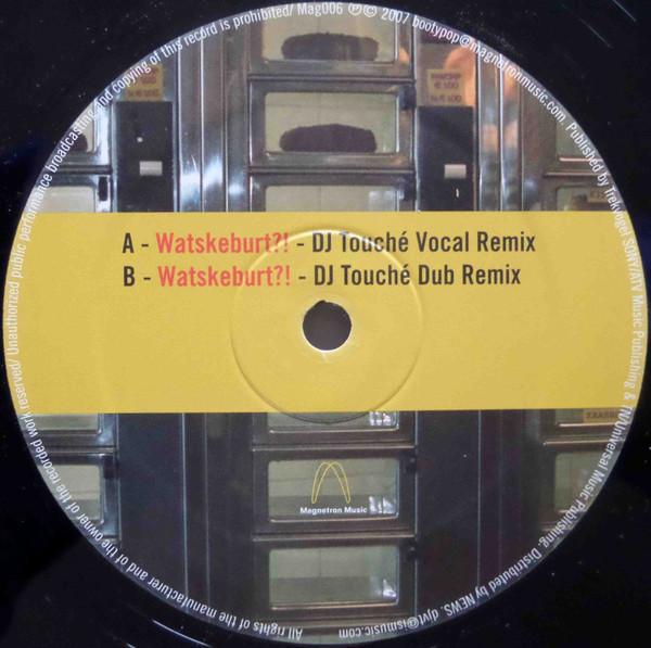 12inch Record DE JEUGD VAN TEGENWOORDIG - Watskeburt! (DJ Touché Remixes) MAG006 Magnetron Music 2007 Netherland Dance & Electronica Used
12inch Record DE JEUGD VAN TEGENWOORDIG - Watskeburt! (DJ Touché Remixes) MAG006 Magnetron Music 2007 Netherland Dance & Electronica Used