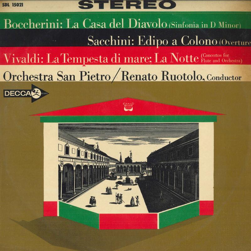 LP Record GIAN CLAUDIO MASI, SAN PIETRO ORCHE - Overture from the opera Oedipus Col SDL15021 DENON Japan Classical Used
LP Record GIAN CLAUDIO MASI, SAN PIETRO ORCHE - Overture from the opera Oedipus Col SDL15021 DENON Japan Classical Used