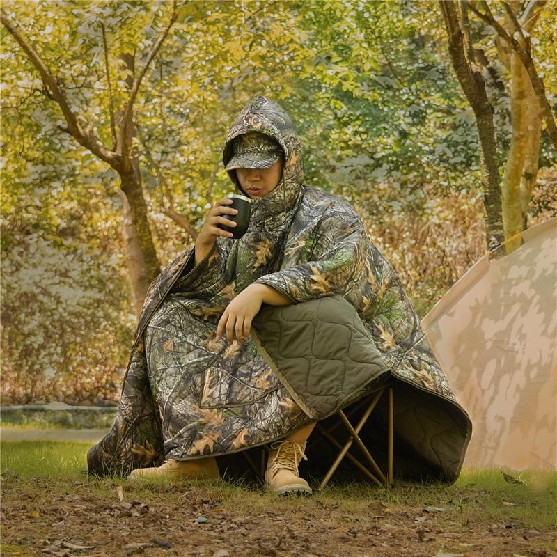 Открытый теплый камуфляжный спальный мешок накидка камуфляжный спальный мешок портативный альпинизм кемпинг туризм чрезвычайных ситуаций спальный мешок -Alpha Green-150*200cm
Открытый теплый камуфляжный спальный мешок накидка камуфляжный спальный мешок портативный альпинизм кемпинг туризм чрезвычайных ситуаций спальный мешок -Alpha Green-150*200cm