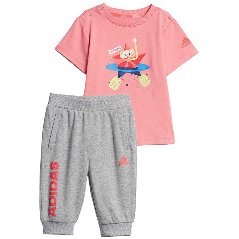 Adidas Casual Sportswear Cow Milk Powder/Medium Heather Gray Infant And Toddler CX3472 86
Adidas Casual Sportswear Cow Milk Powder/Medium Heather Gray Infant And Toddler CX3472 86