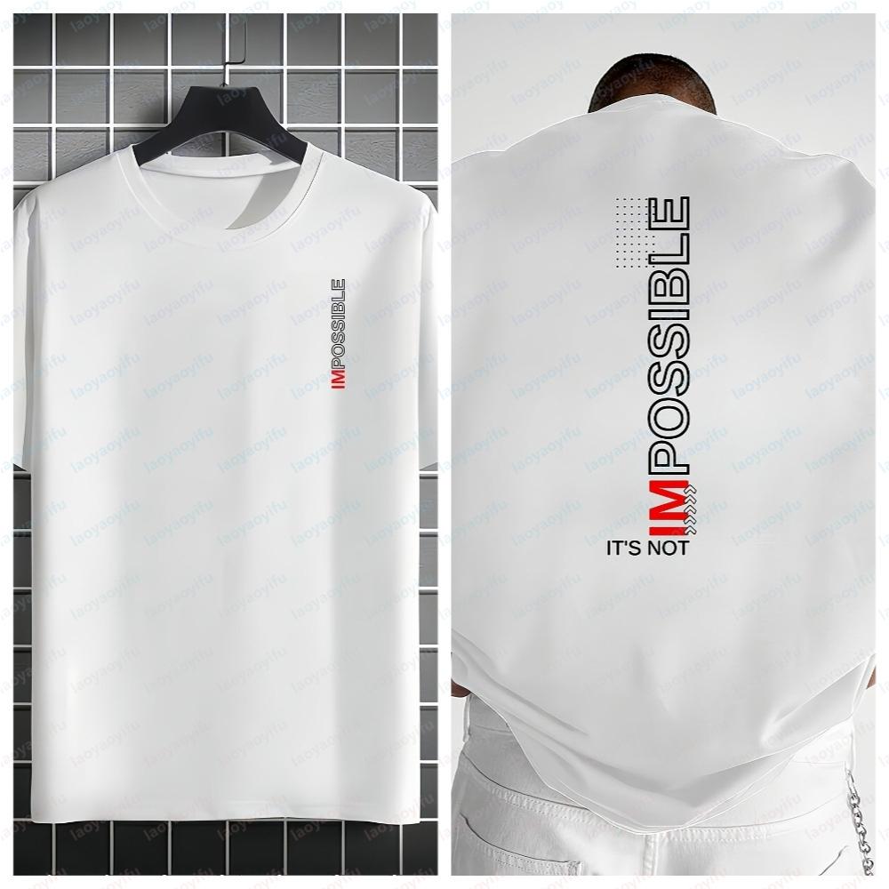 Fashion pattern Tshirt 100 cotton simple and comfortable casual and loose fit Tshirt S
Fashion pattern Tshirt 100 cotton simple and comfortable casual and loose fit Tshirt S