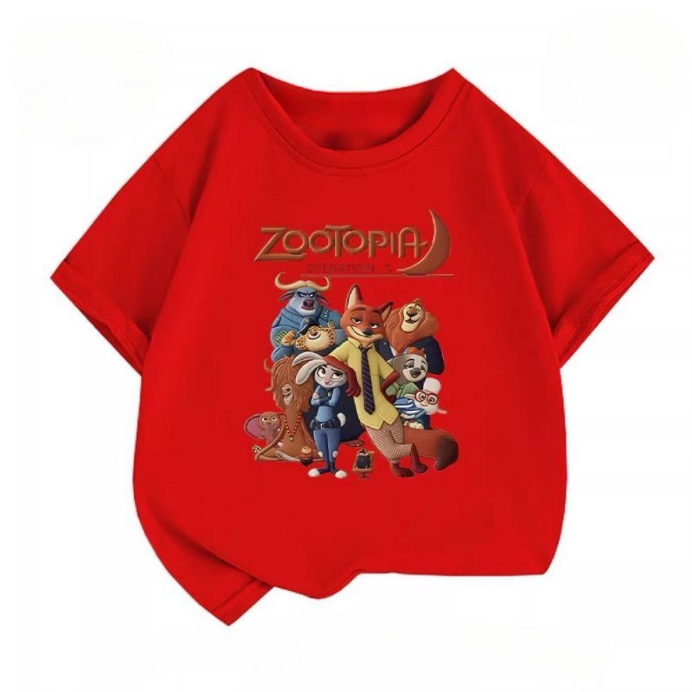 Potdemiel Zootopia Kids T-Shirt, New Summer Style, Comfortable and Breathable Children s T-Shirt for Boys and Girls 100
Potdemiel Zootopia Kids T-Shirt, New Summer Style, Comfortable and Breathable Children s T-Shirt for Boys and Girls 100