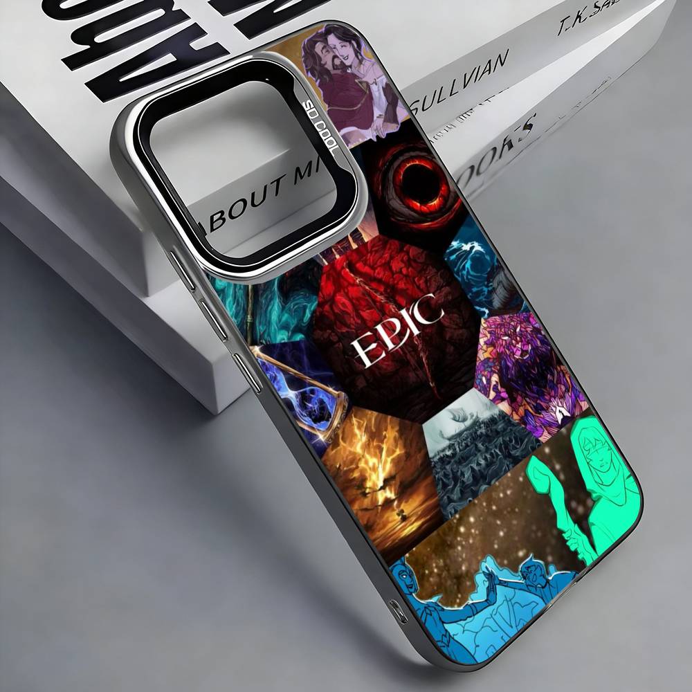 E-Epic the Musical Colored Silver Phone Case for iPhone 17/16/15/14/13/12/11 pro Max Compatible with plus Models iPhone14Pro
E-Epic the Musical Colored Silver Phone Case for iPhone 17/16/15/14/13/12/11 pro Max Compatible with plus Models iPhone14Pro