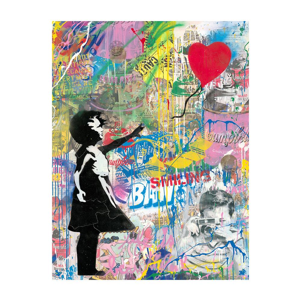Граффити Уличное настенное искусство Поп-арт Постеры Портреты известных людей Абстрактные картины маслом Печатные украшения для гостиной Домашний декор 50x70cm
Граффити Уличное настенное искусство Поп-арт Постеры Портреты известных людей Абстрактные картины маслом Печатные украшения для гостиной Домашний декор 50x70cm