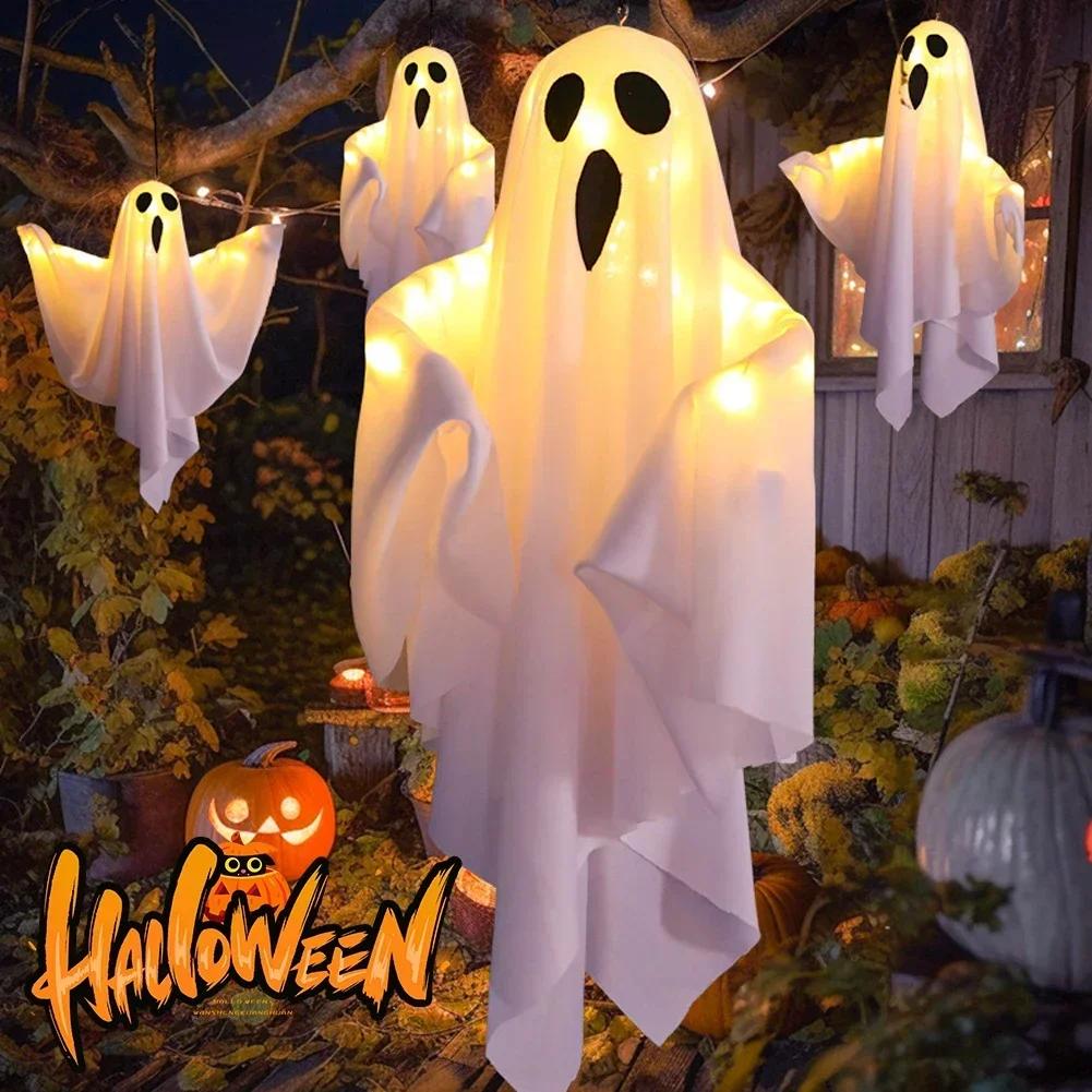 Halloween LED Glow Ghost Lights for Home Indoor Outdoor Hanging Decoration Haunted House Horror Props Bar Supplies 2024 New
Halloween LED Glow Ghost Lights for Home Indoor Outdoor Hanging Decoration Haunted House Horror Props Bar Supplies 2024 New