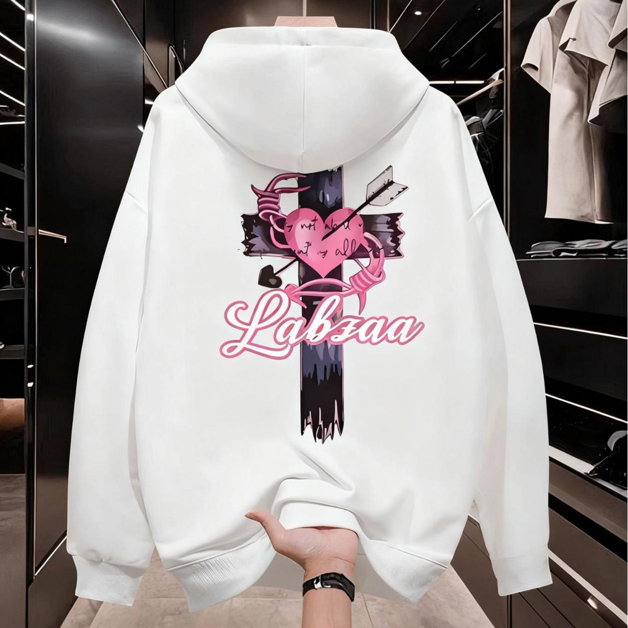 Guochao Men s Cool American Style Loose Hoodie, 2025 New Spring/Autumn, Round Neck, Plus Velvet XL
Guochao Men s Cool American Style Loose Hoodie, 2025 New Spring/Autumn, Round Neck, Plus Velvet XL
