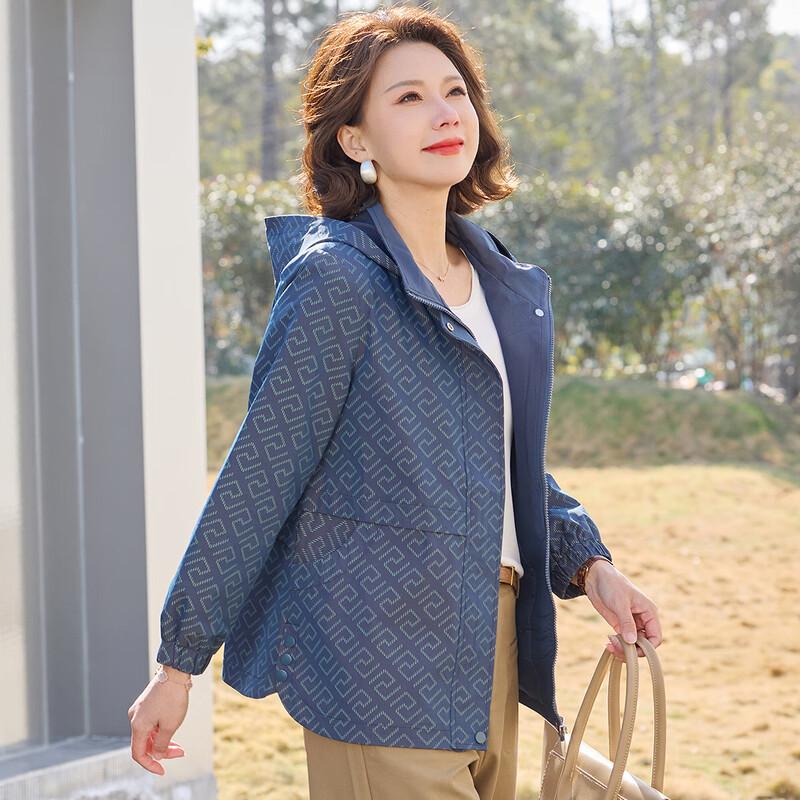 Женская повседневная куртка-ветровка с капюшоном 2XL
Женская повседневная куртка-ветровка с капюшоном 2XL