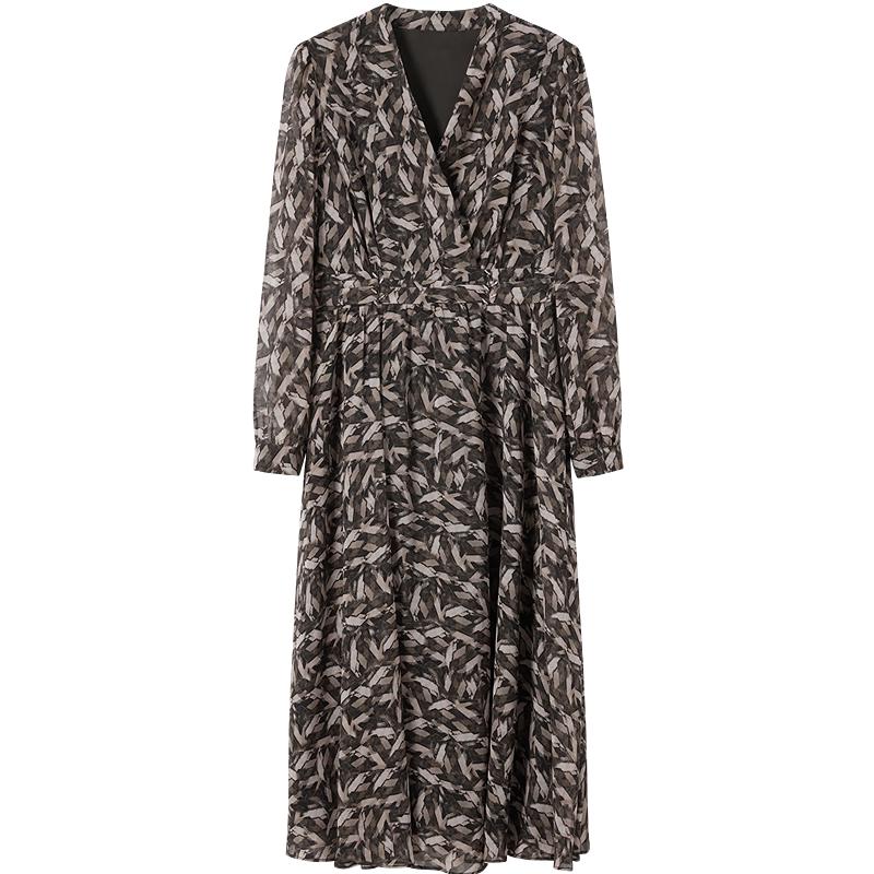 JUZUI Women s 2026 Spring Elegant Geometric Print Chiffon Cinch Waist Dress M
JUZUI Women s 2026 Spring Elegant Geometric Print Chiffon Cinch Waist Dress M