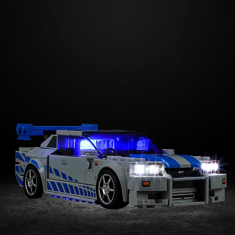 Vaodest светодиодный фонарь lego 76917 чемпионы скорости форсаж чемпион Форсаж Nissan skyline GT-R (Р34) Набор игрушечных машин Дизайн и состав
Vaodest светодиодный фонарь lego 76917 чемпионы скорости форсаж чемпион Форсаж Nissan skyline GT-R (Р34) Набор игрушечных машин Дизайн и состав