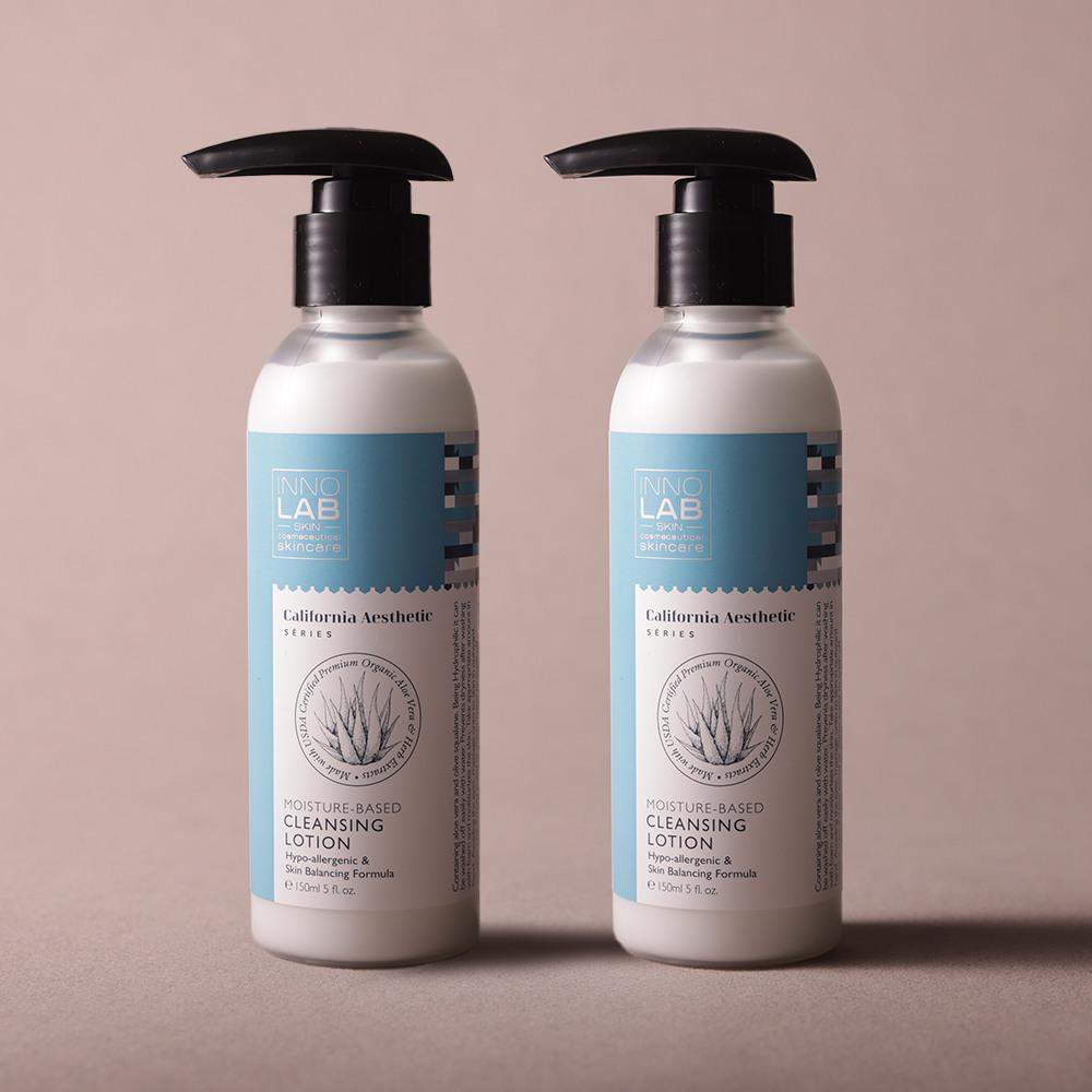 INNO LAB Moisture Base Cleansing Lotion 150ml x 2 one color free
INNO LAB Moisture Base Cleansing Lotion 150ml x 2 one color free