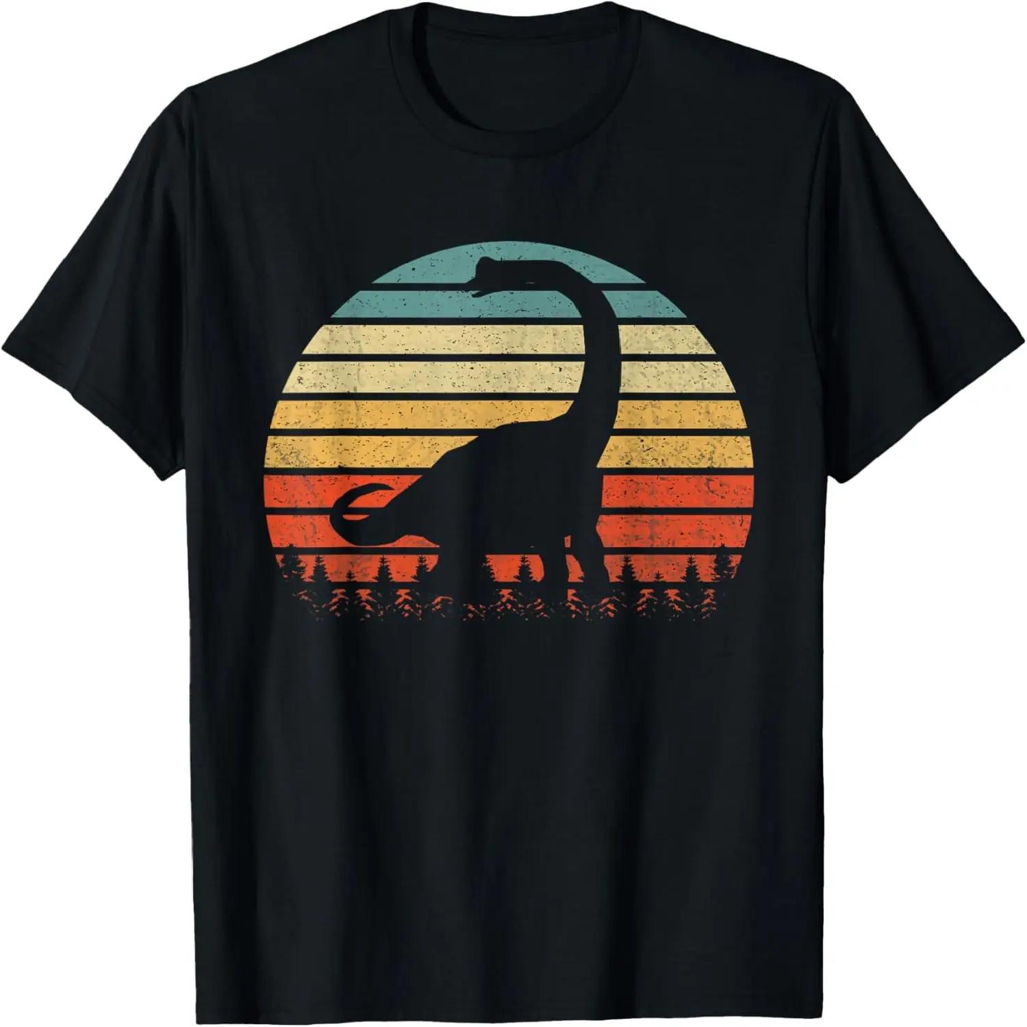 Vintage Brontosaurus Dinosaurus Sunset Retro T-Shirt S чёрный
Vintage Brontosaurus Dinosaurus Sunset Retro T-Shirt S чёрный