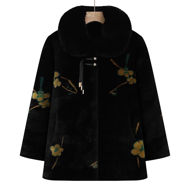 Women s Autumn Winter Faux Fur Coat - Middle-aged & Grandma Velvet-Enhanced Warm Jacket 5XL жовтий
Women s Autumn Winter Faux Fur Coat - Middle-aged & Grandma Velvet-Enhanced Warm Jacket 5XL жовтий